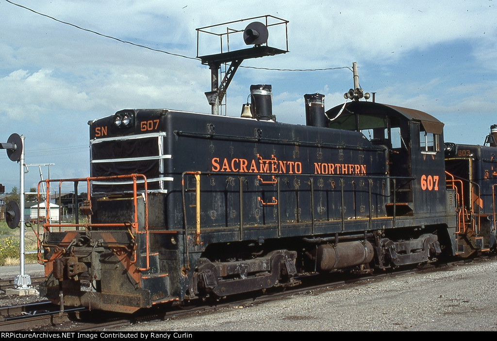 SN 607 at SLC deadline